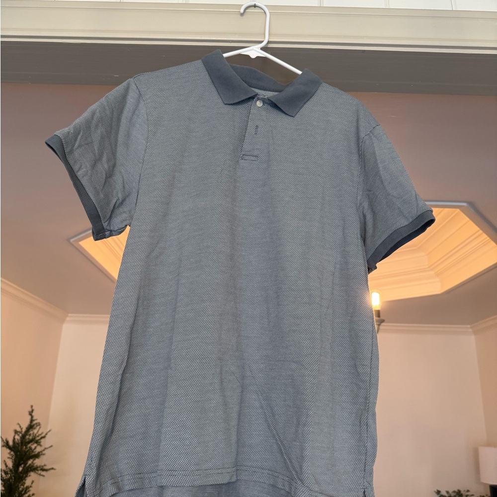 Men's Gray Polo Shirt